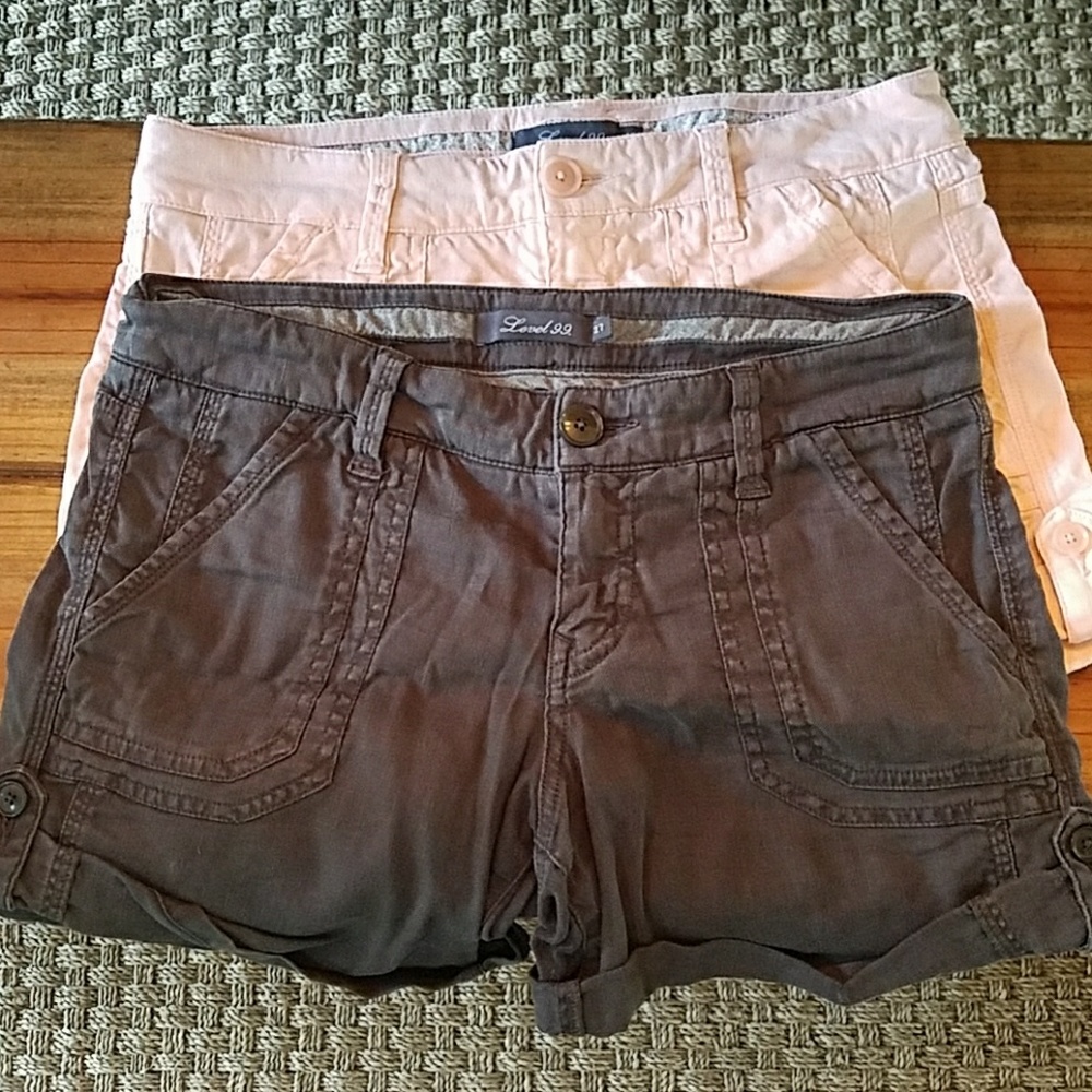 Level 99 size 27 bundle of 2 pair shorts